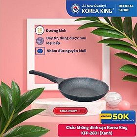 Chảo cạn Diamond Korea King size 26cm KFP-26DI