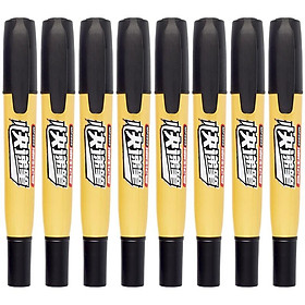 Bút Marker ,Bút Đánh Dấu Kho Nhanh,3 Mực Đen/Xanh/Dỏ ,thiết kế 2 đầu cho vận chuyển -BAOKE/MP2908