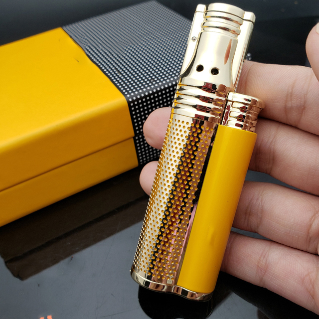 Vỏ Hột Quẹt Bật Lửa Khò 1 Tia COB 3012 Thiết Kế Nhỏ Gọn Độc Lạ Lửa Khò Mạnh Mẽ - Dùng Gas Cao Cấp