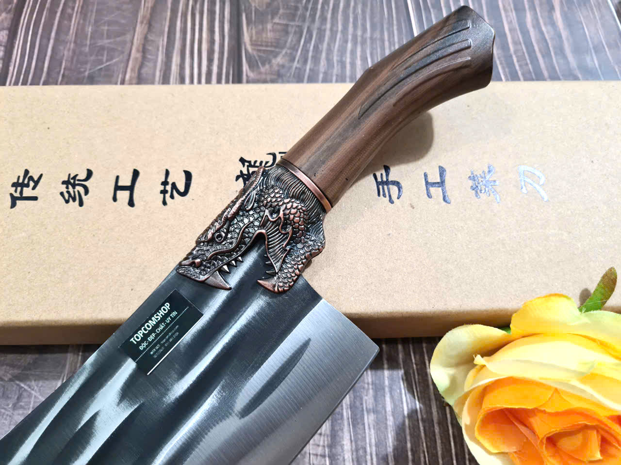 DAO BẾP THÁI , CHẶT KHÔNG RỈ MÃ A14 TR11 NTVN top