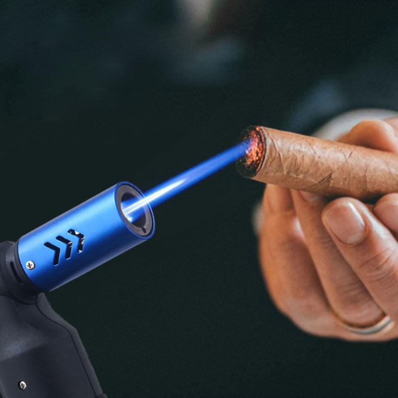 Vỏ Hột Quẹt Bật Lửa Khè Gas Honest BCZ-541 Khò Mỏ Vịt 1 Tia Cực Mạnh - Nhiều Màu