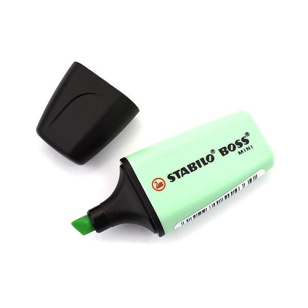Dạ Quang Boss Mini Xanh Lá Phấn HLP07-116