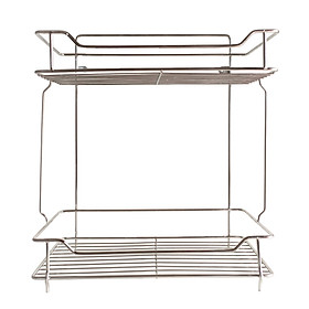 kệ gia vị 2 tầng inox 304