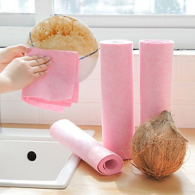 CUỘN 3 MÉT KHĂN LAU ĐA NĂNG – THẤM HÚT TỐT, NHANH KHÔ, CÓ THỂ CẮT TÙY Ý – TÁI SỬ DỤNG NHIỀU LẦN