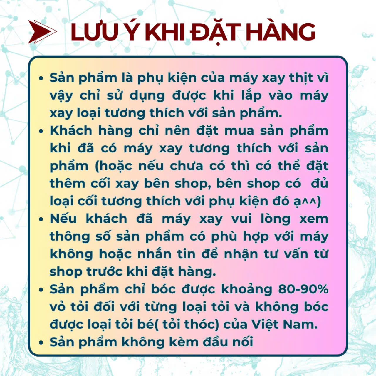 Dụng Cụ Bóc Hành Tỏi, Đánh Ruốc Cho Máy Xay Thịt 2L SK2287 - Phụ Kiện Hỗ Trợ Máy Xay Thịt Seka Làm Ruốc - Chính Hãng
