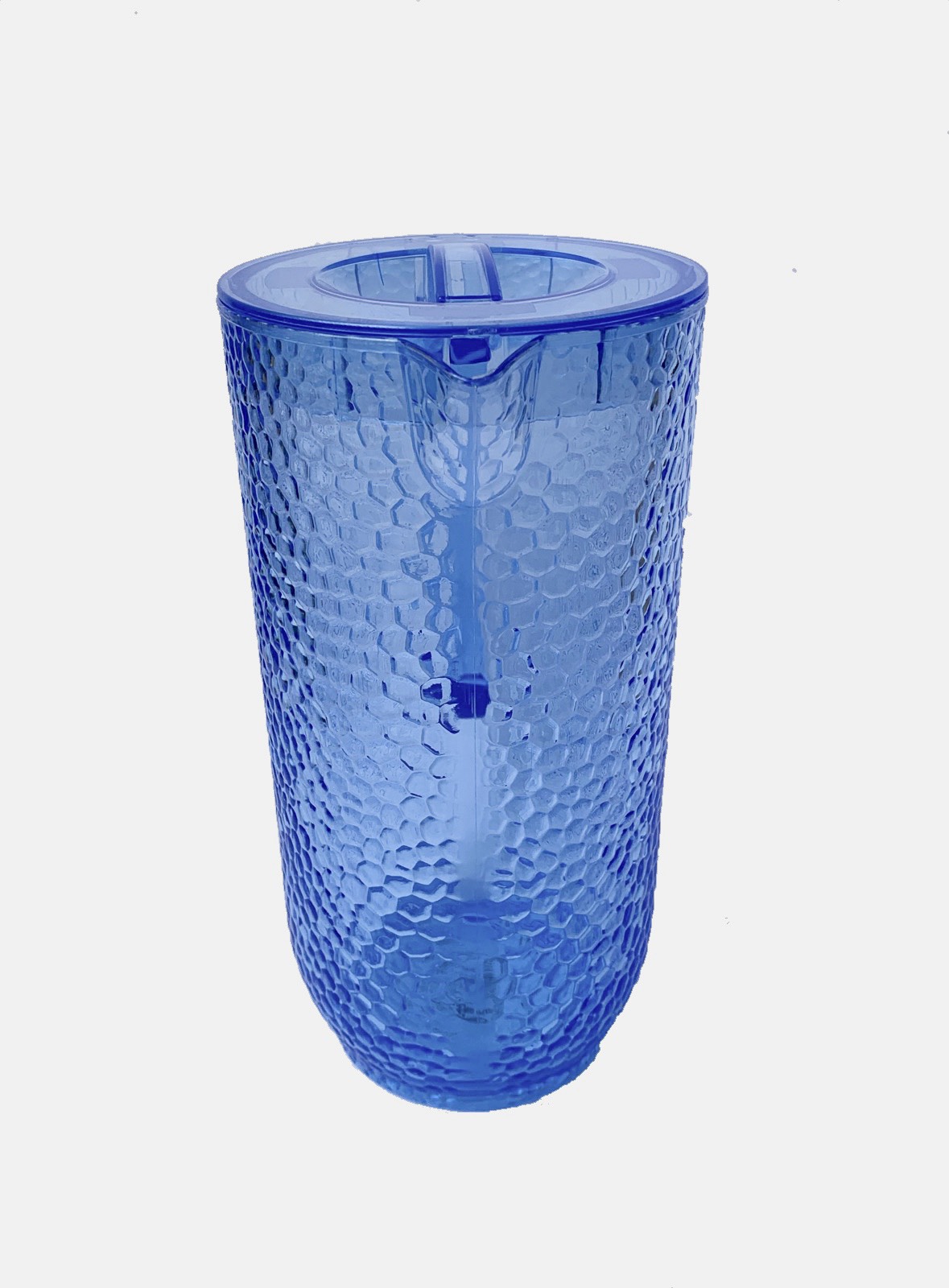 bộ bình và 6 ly nhựa acrylic siêu bền, màu sắc sang trọng- Song Long