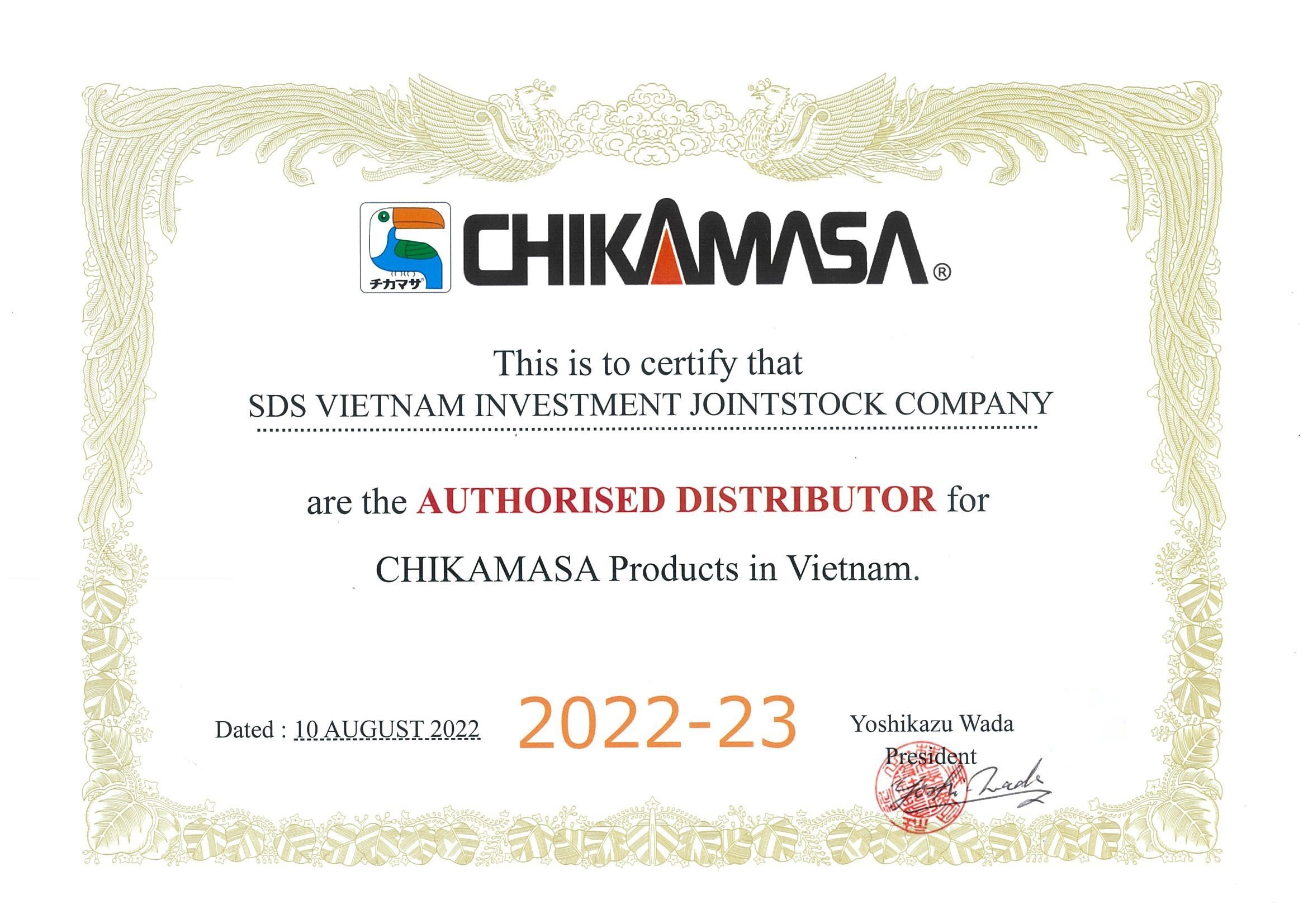 Luỡi dùng cho kéo trợ lực Chikamasa LP-650-K