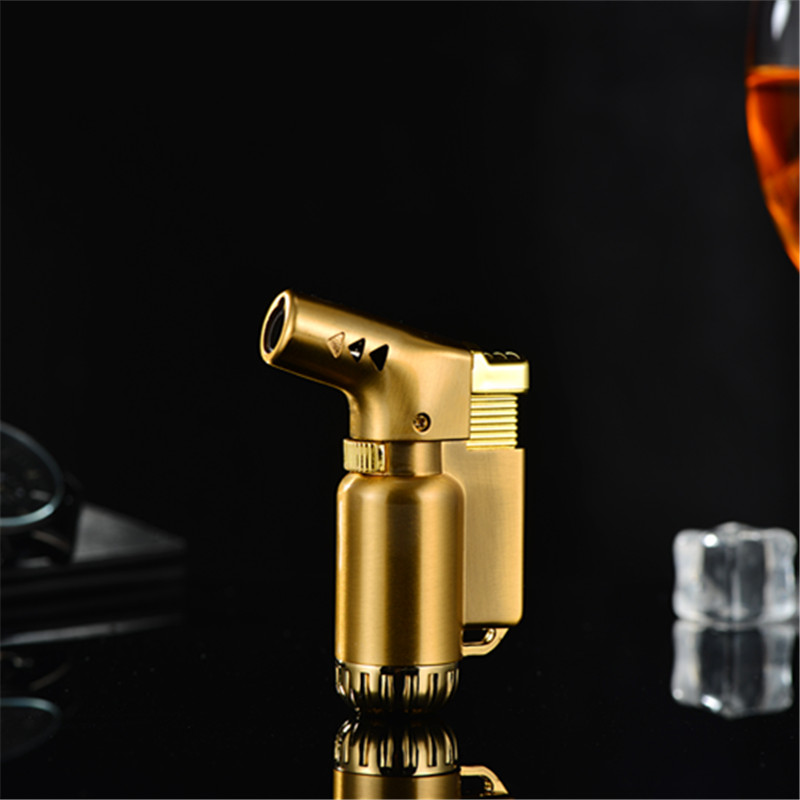 Vỏ Hột Quẹt Bật Lửa Khò 1 Tia Mỏ Vịt HB805 Thiết Kế Nhỏ Gọn Tiện Lợi Lửa Khò Mạnh Mẽ - Dùng Gas Cao Cấp
