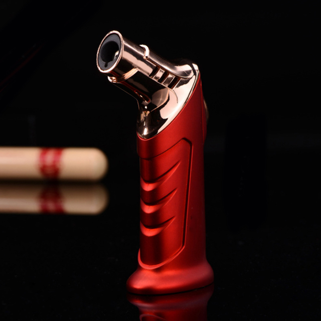Vỏ Hột Quẹt Bật Lửa Khò Gas 1 Tia Cực Mạnh Jobon Zb-313A Thiết Kế Đẹp Độc Lạ Tiện Lợi - Giao Màu Ngẫu Nhiên
