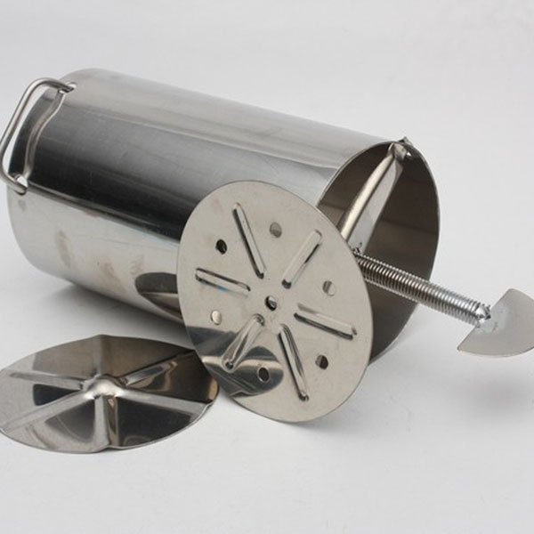 Khuôn làm giò bằng inox 1kg tiện lợi