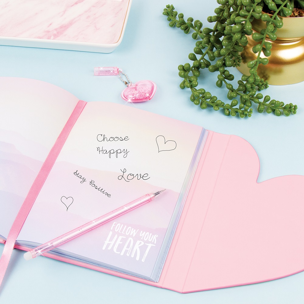 Combo Sổ Và Bút Follow Your Heart 3C4G 12043
