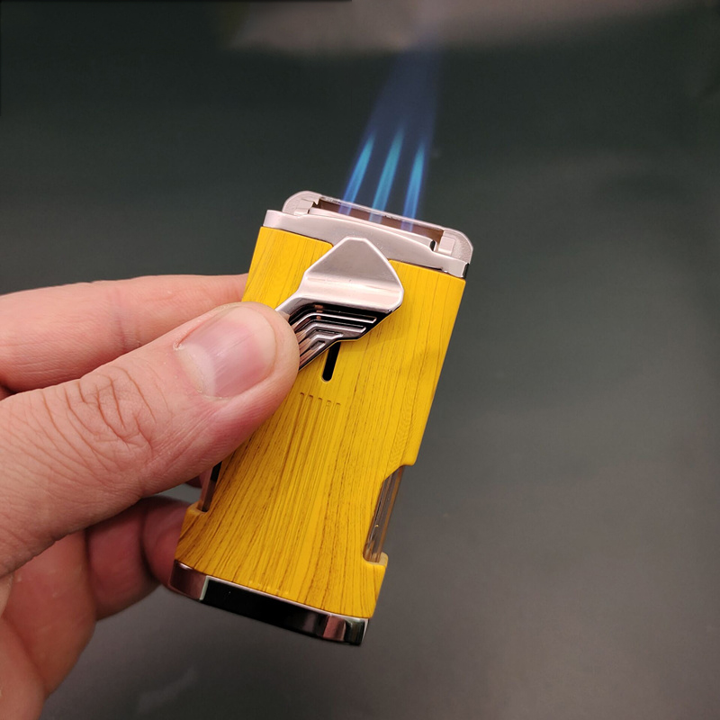 Vỏ Hột Quẹt Bật Lửa Gas COB-107 Kèm Đục, Nhìn Thấy Lượng Gas - Nhiều màu