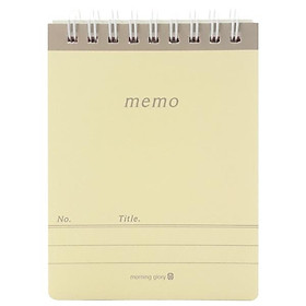 Sổ Ghi Chú Pastel Rainbow Lò Xo Trên - Morning Glory 83052