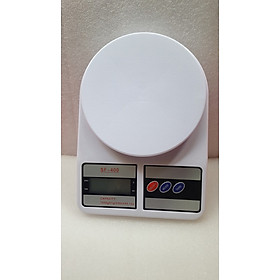 Cân điện tử để bàn Kitchen Scale SF-400, tải trọng tối đa 7Kg - Hàng chính hãng