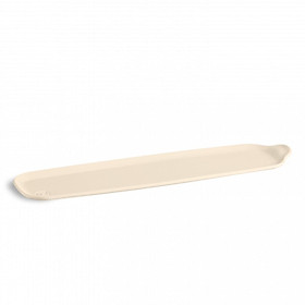 Đĩa Khai Vị Cỡ Dài Emile Henry EH025003 42x11 cm Màu Kem Hàng chính hãng