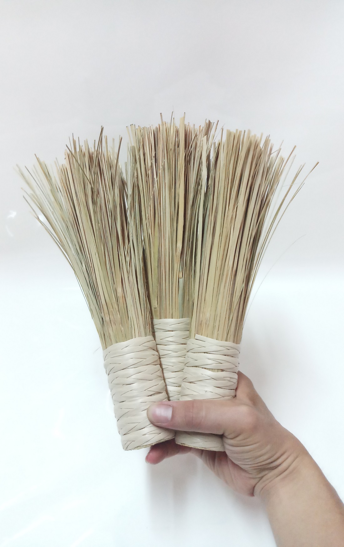 COMBO CHỔI TRE CHÀ RỬA CHẢO THÉP CHIÊN CƠM,XÀO HỦ TIẾU.