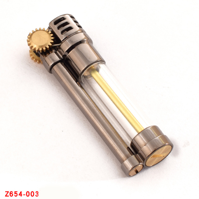 Vỏ Hột Quẹt Bật Lửa Xăng Đá Zorro Z654 Thiết Kế Nhỏ Gọn Đẹp Độc Lạ - Giao Màu Ngẫu Nhiên