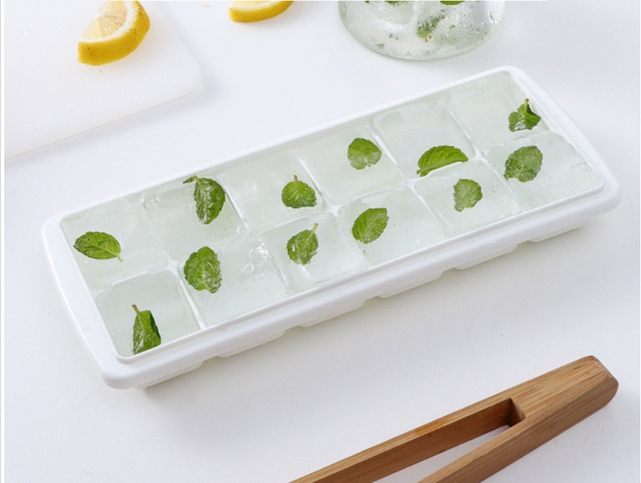 Khay làm đá viên Nakaya - Hàng nội địa Nhật Bản (#Made in Japan)