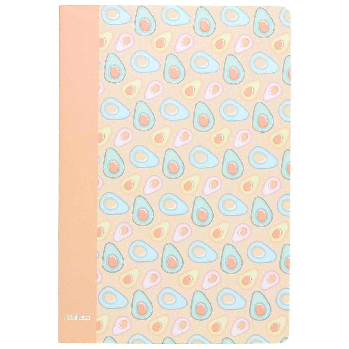 Tập Sinh Viên Pastel Fruits - Kẻ Ô - 200 Trang 70gsm - The Sun 03 (Mẫu Bìa Giao Ngẫu Nhiên)