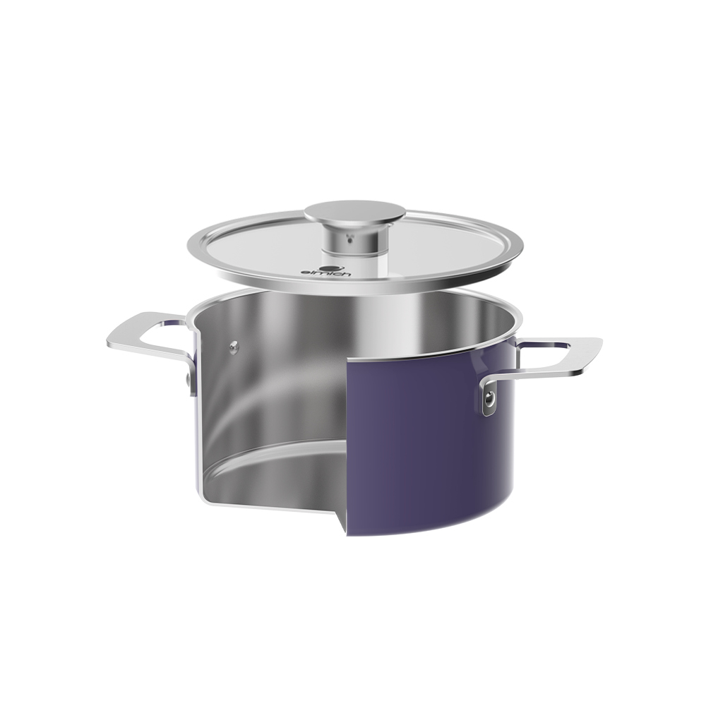 Nồi inox liền khối Elmich Hera
