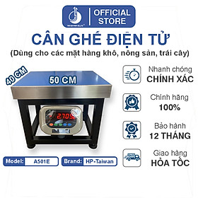 Cân Ghế Điện Tử A501E - Mặt Bàn Cân 400X500MM