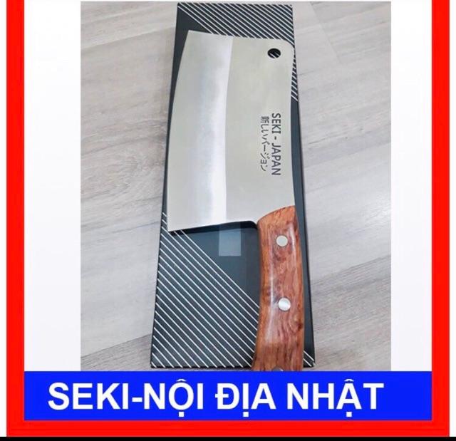 Bộ dao kéo seki nhật bản 4 món - HÀNG NHẬT NỘI ĐỊA( kéo sk5)