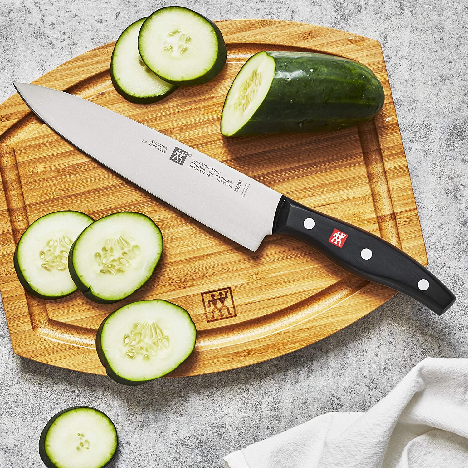 Bộ dao Zwilling Twin Gourmet 8 món - hàng chính hãng
