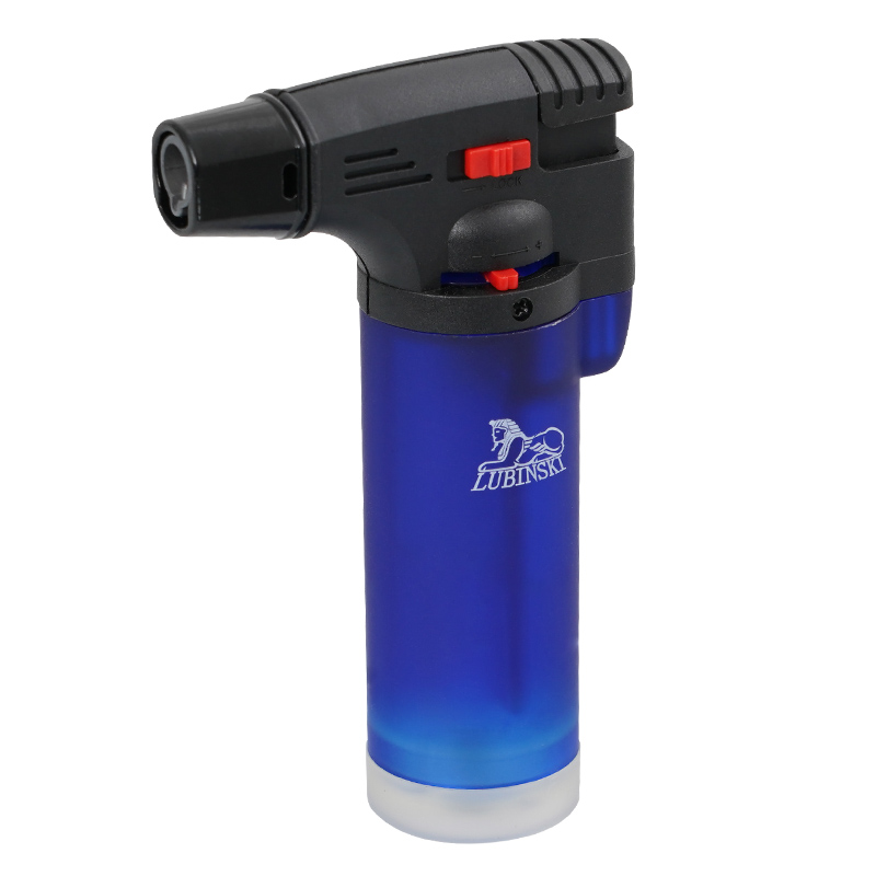 Bật Lửa Hột Quẹt Khò Gas 1 Tia Lubinski SK-79 Đẹp Độc Lạ Lửa Khò Mạnh Mẽ Khoang Chứa Gas Trong Suốt Nhìn Thấy Lượng Gas - Nhiều Màu