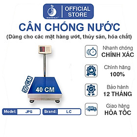 Cân Tính Tiền Chống Nước JPS - Mặt Bàn Cân 400x500MM