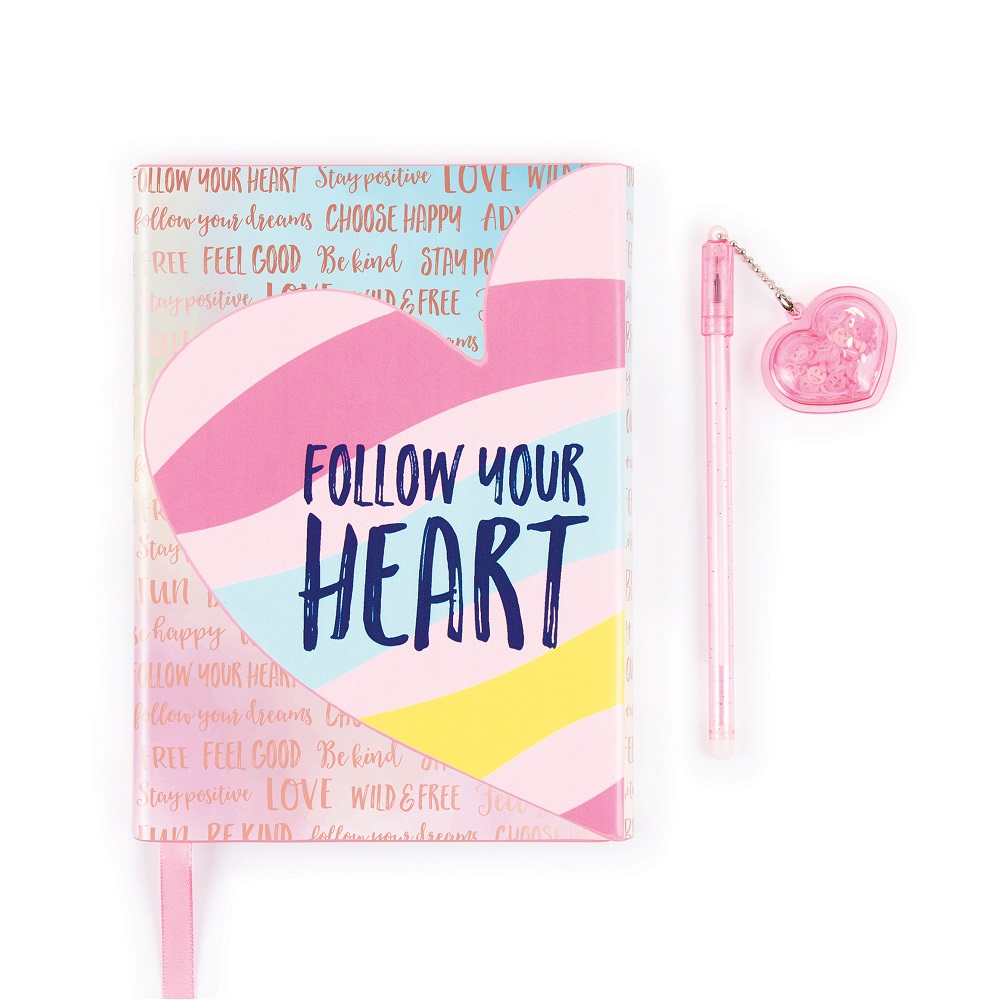 Combo Sổ Và Bút Follow Your Heart 3C4G 12043
