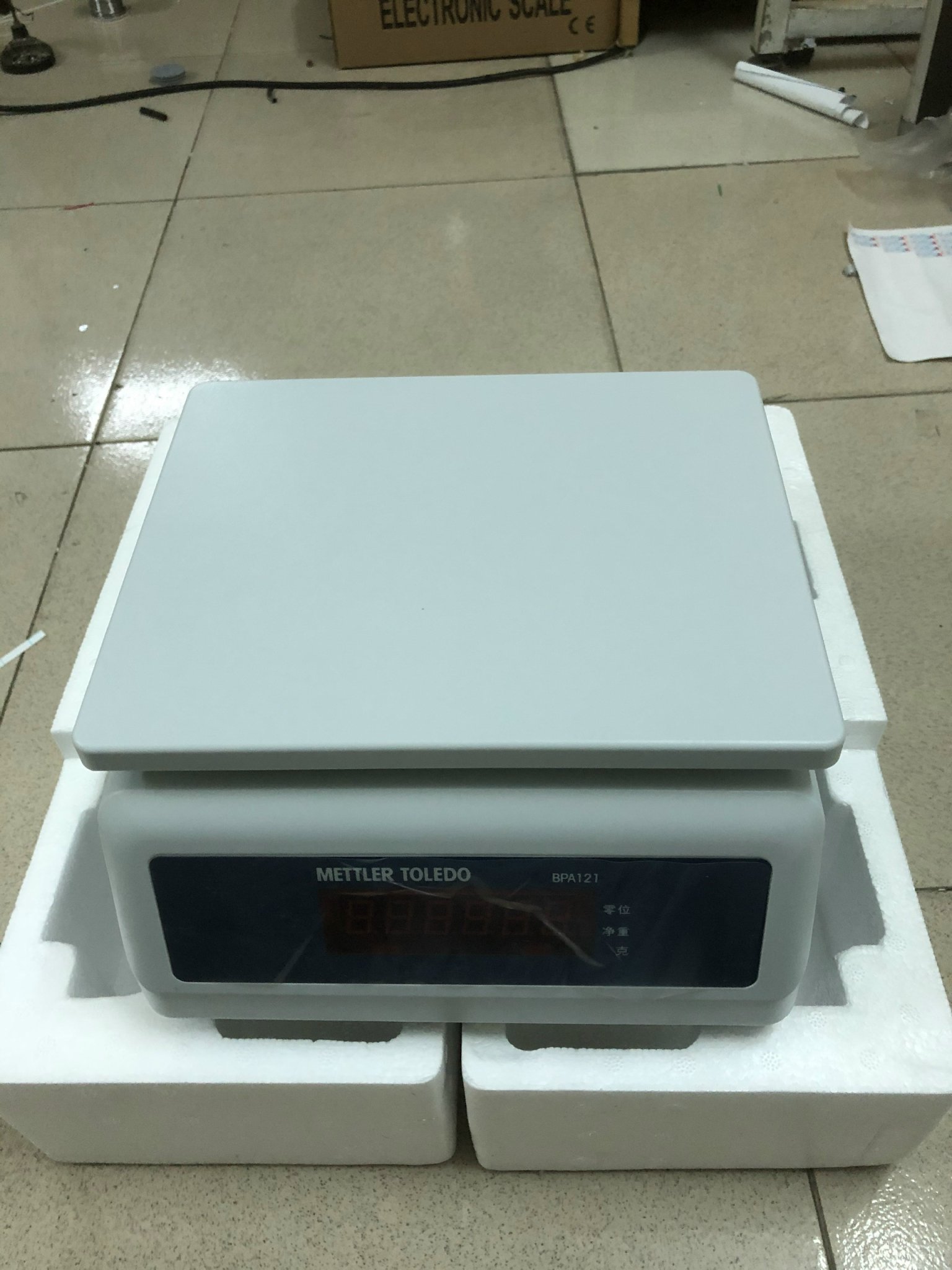 Cân Điện Tử METTLER TOLEDO BPA121 15 kg