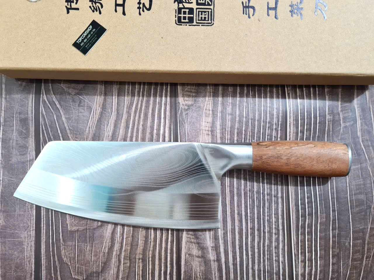 DAO - DAO BẾP NHẬT BẢN SANTOKU MÃ A20 DT124 nt topcoomshop vn