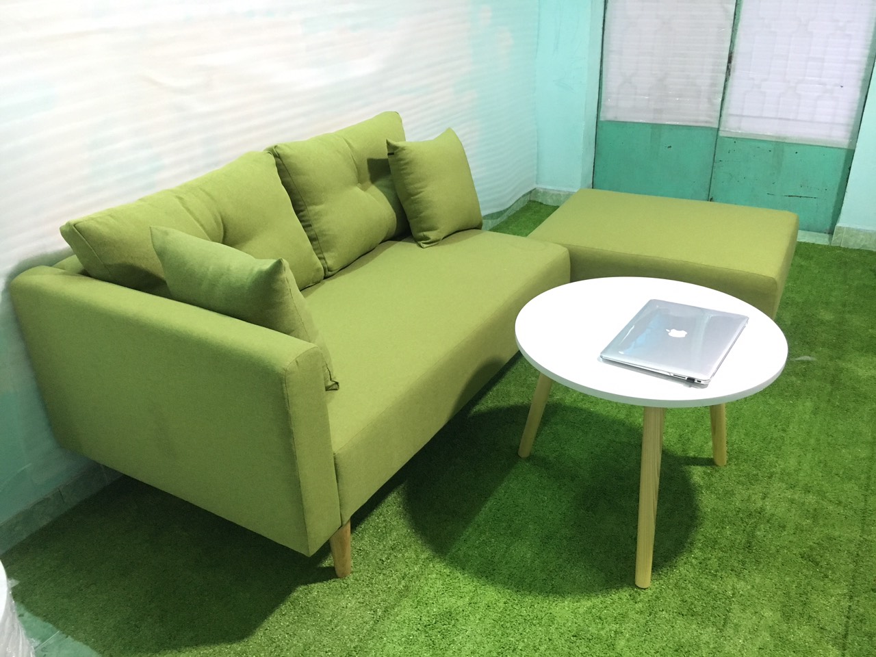 Bộ sofa góc L sofa phòng khách Linco02