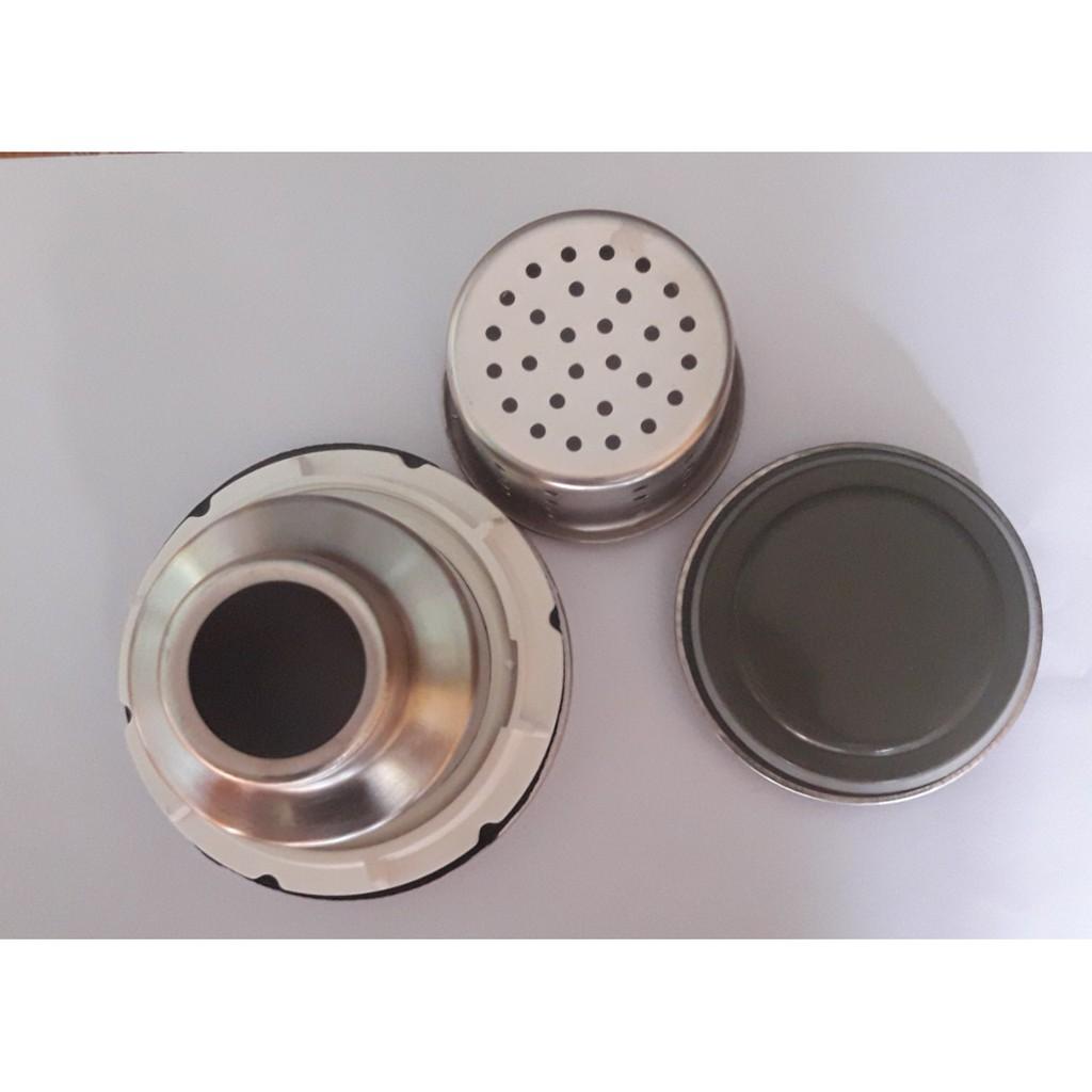 LỌC RÁC CHẬU RỬA CHÉN INOX 304 CHỐNG RỈ (ĐÃ CÓ NẮP ĐẠY)