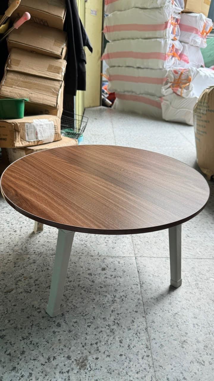 Bàn trà tròn sofa ngồi bệt gấp gọn trang trí decor Juno Sofa chân chắc chắn tiện lợi giá rẻ