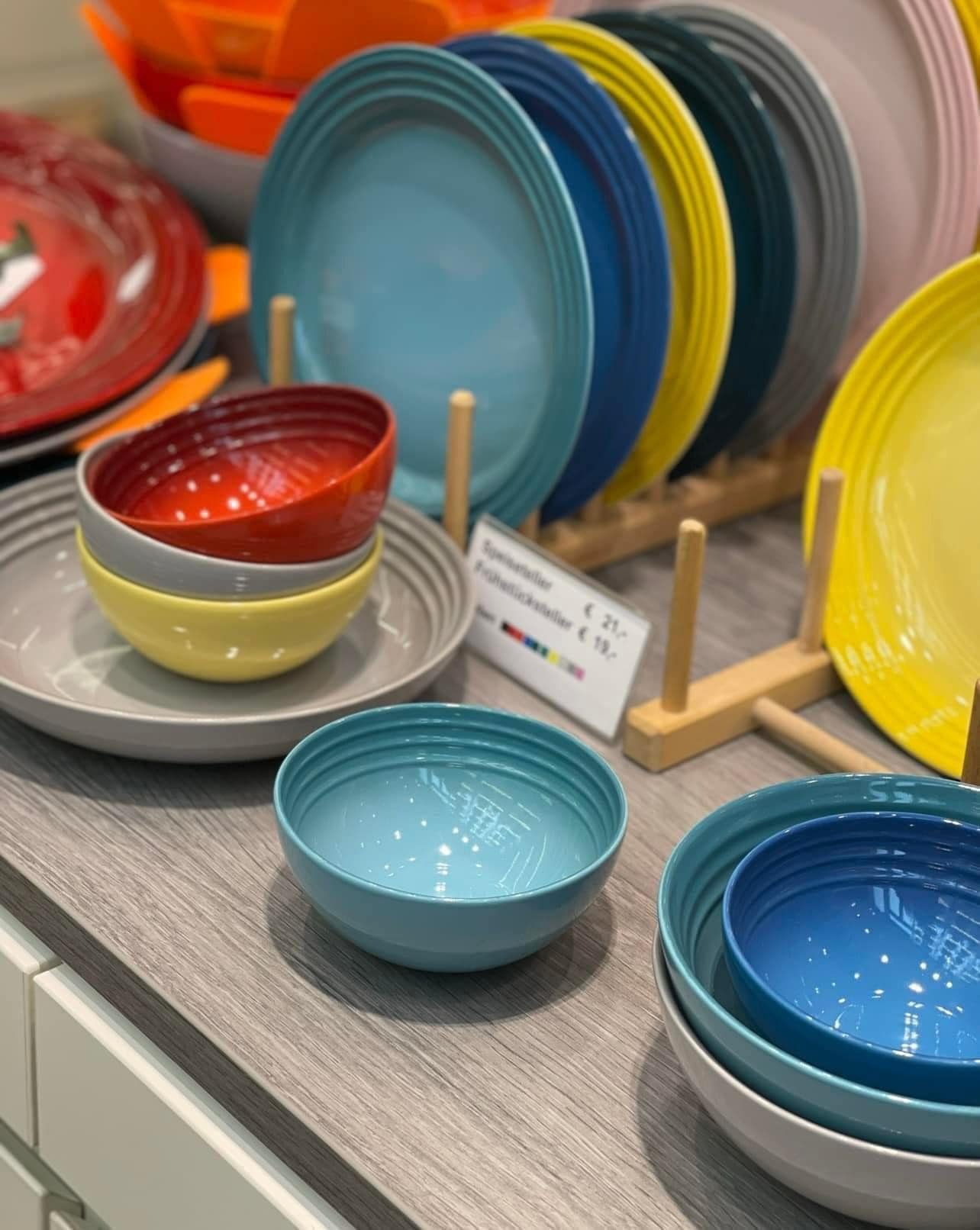 Set 6 bát ăn cơm Le Creuset 12cm có hộp Hàng chính hãng