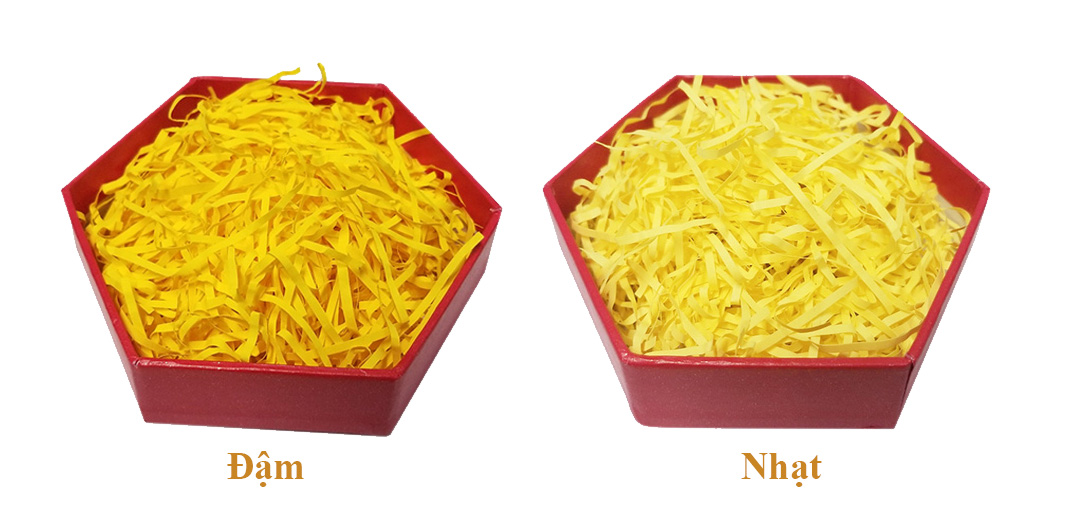 GIẤY SỢI MÀU TRANG TRÍ ( lớn ) PHƯỢNG HOÀNG - NGẪU NHIÊN