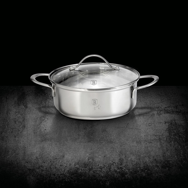 Nồi có nắp kính Berlinger Haus BH/6282 28cm Hàng chính hãng