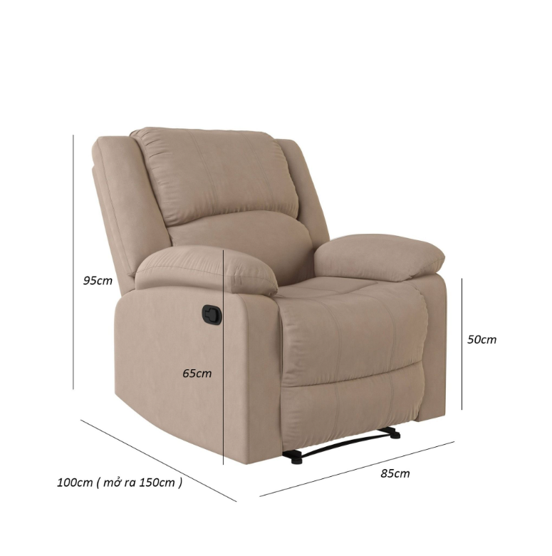 Ghế Sofa thông minh chỉnh điện Tundo RELAX A LOUNGERCT