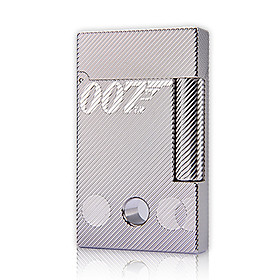 Vỏ Hột Quẹt Bật Lửa Upon D203T Họa Tiết Điệp Viên 007 Độc Đáo - Dùng Ga Đá Cao Cấp