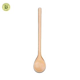 Muỗng Gỗ Cao Cấp - Muỗng Beech Tròn Nhỏ - Đồ Dùng Gỗ Nhà Bếp Chất Lượng Cao