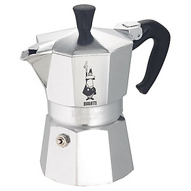 Ấm pha cà phê Bialetti Moka Express 4 cup . Hàng chính hãng 