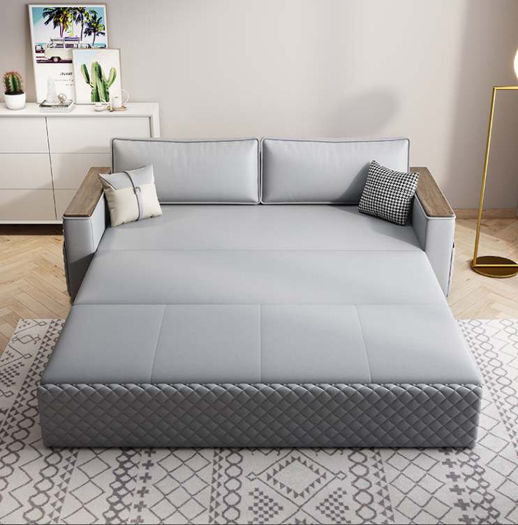 Sofa giường đa năng hộc kéo HGK-07 ngăn chứa đồ tiện dụng Juno Sofa KT 1m9
