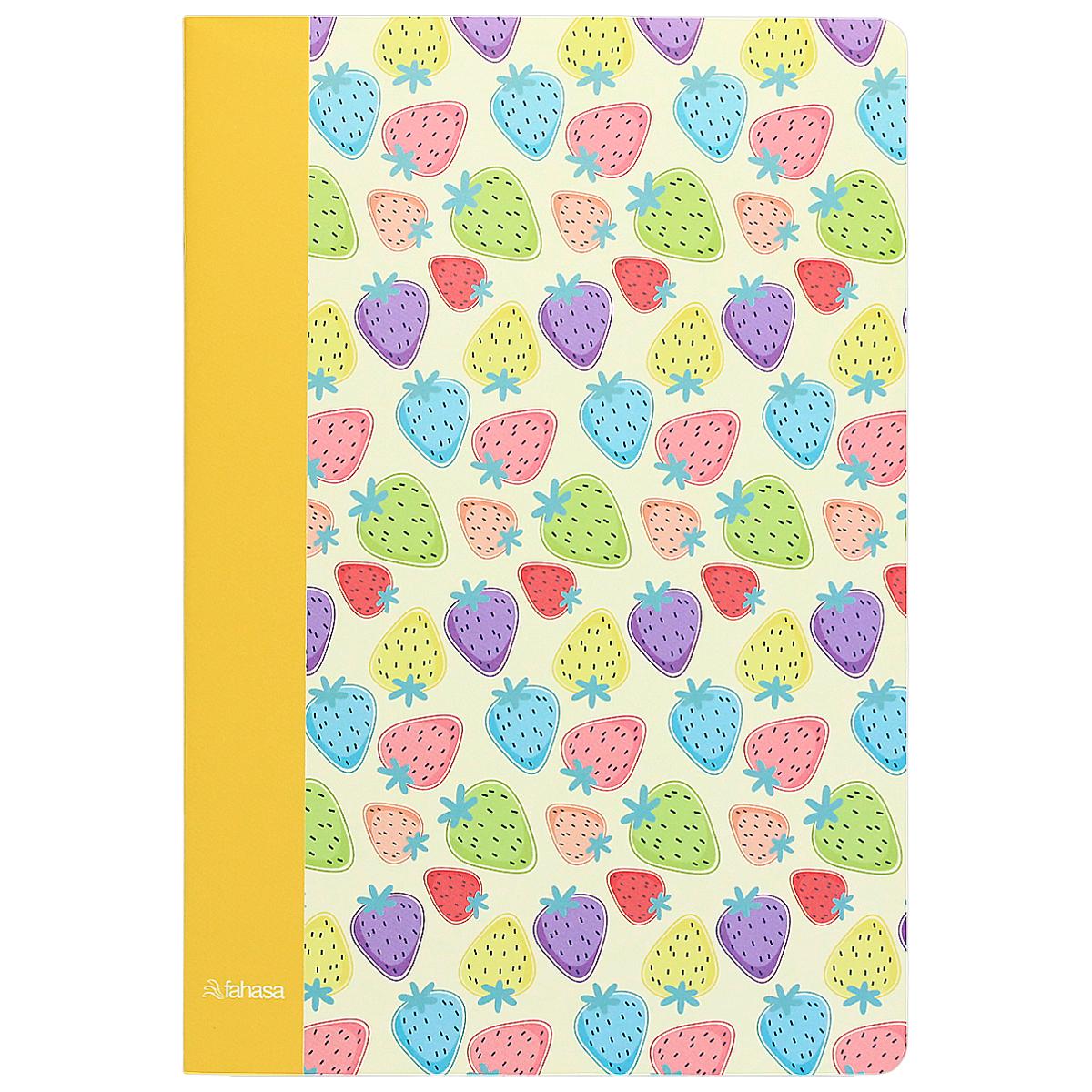 Tập Sinh Viên Pastel Fruits - Kẻ Ô - 200 Trang 70gsm - The Sun 03 (Mẫu Bìa Giao Ngẫu Nhiên)