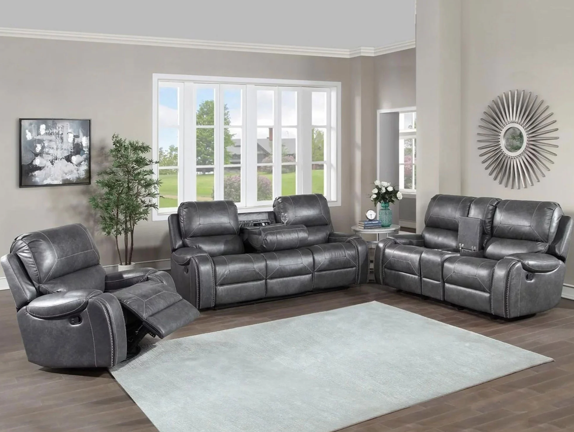 Ghế sofa thông minh ngã cơ cổng sạc USB ổ điện có khay nước Tundo STG3CT