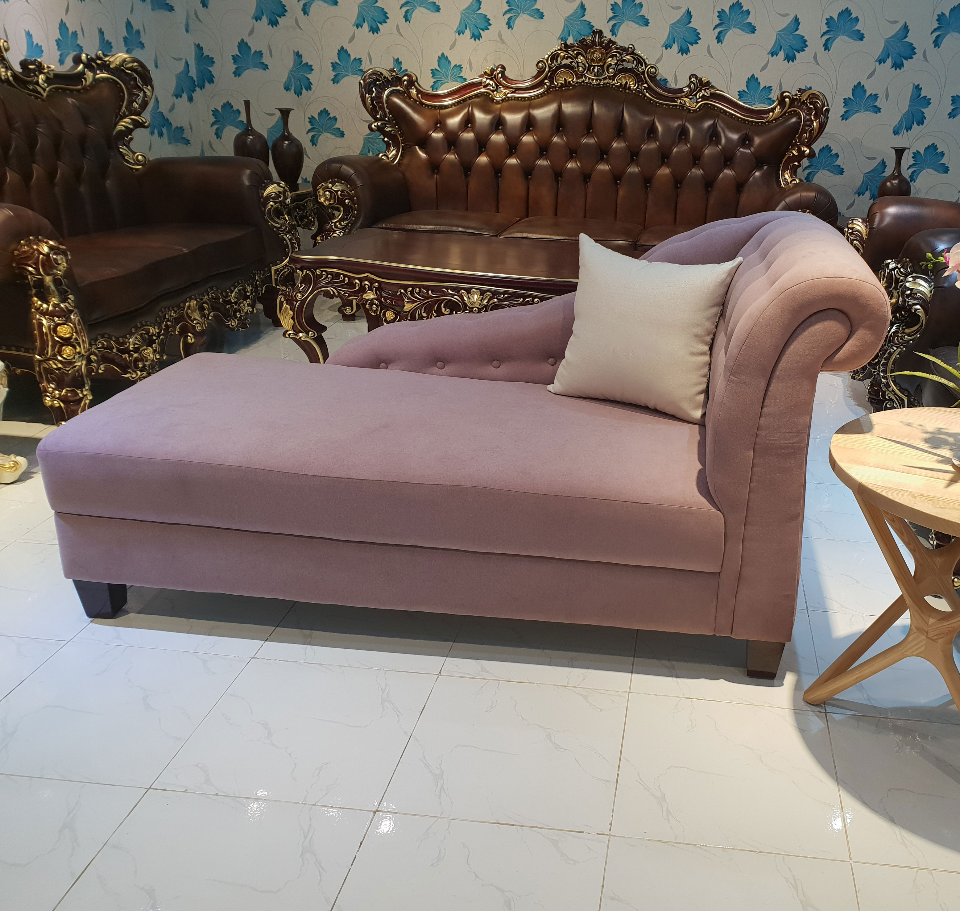 Ghế Sofa Thư Giãn - Salon Relax cao cấp - Bọc Vải Nỉ Mềm Mại Thoáng Mát