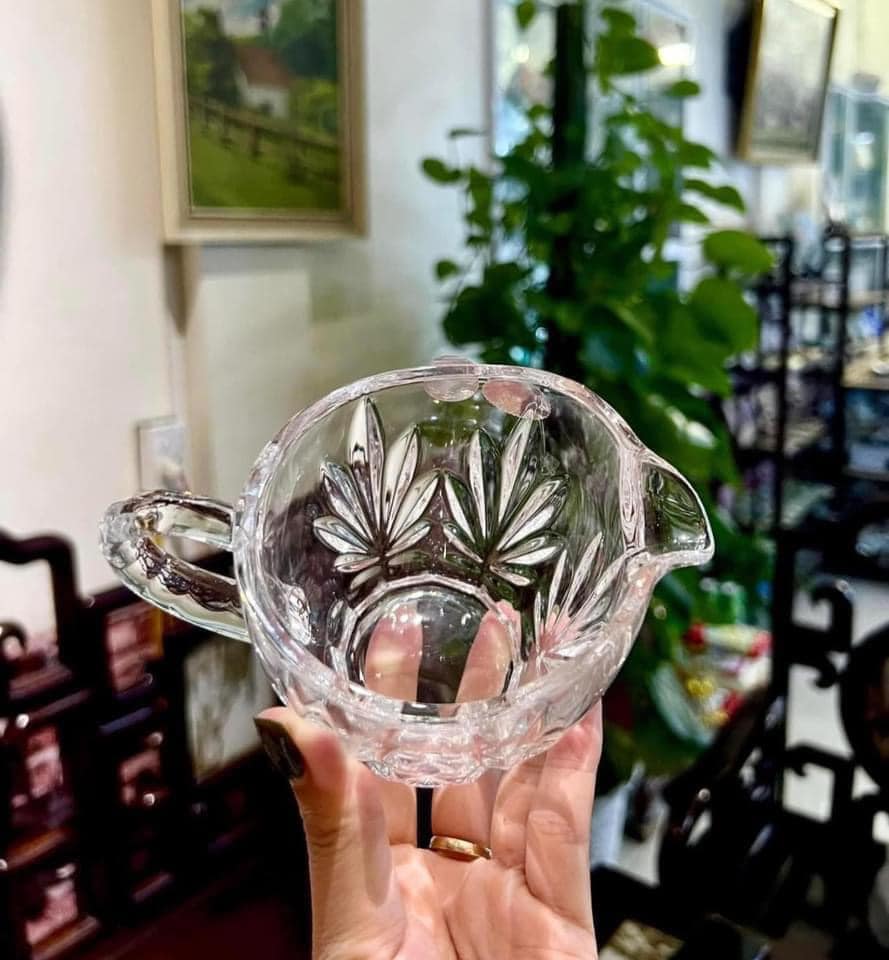 Cốc rót Pha lê Bohemia 200ml Hàng chính hãng