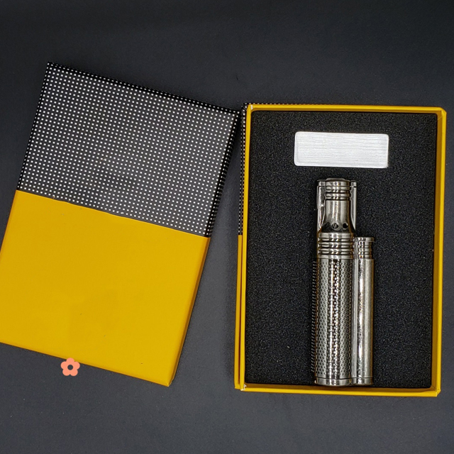 Vỏ Hột Quẹt Bật Lửa Khò 1 Tia COB 3012 Thiết Kế Nhỏ Gọn Độc Lạ Lửa Khò Mạnh Mẽ - Dùng Gas Cao Cấp
