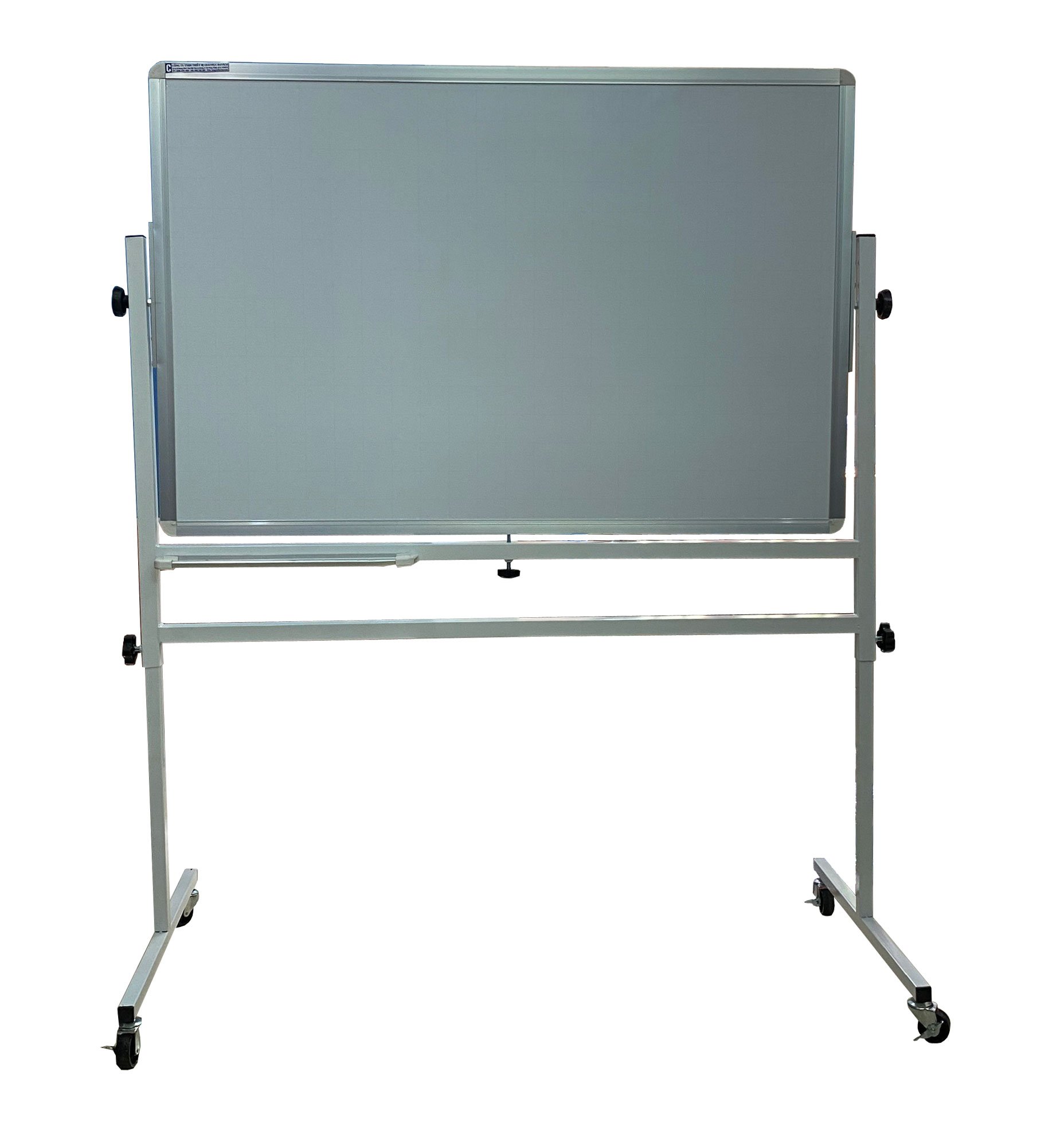 Bảng từ trắng có chân di động 80x120cm