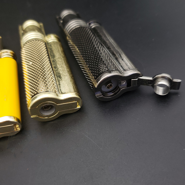 Vỏ Hột Quẹt Bật Lửa Khò 1 Tia COB 3012 Thiết Kế Nhỏ Gọn Độc Lạ Lửa Khò Mạnh Mẽ - Dùng Gas Cao Cấp